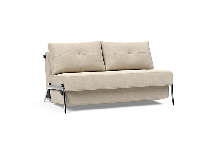 Innovation Cubed Sovesofa 140x200 Cm Aluminiumsben-586