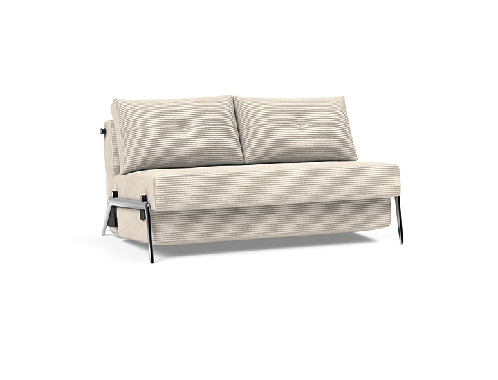 Innovation Cubed Sovesofa 140x200 Cm Aluminiumsben-594