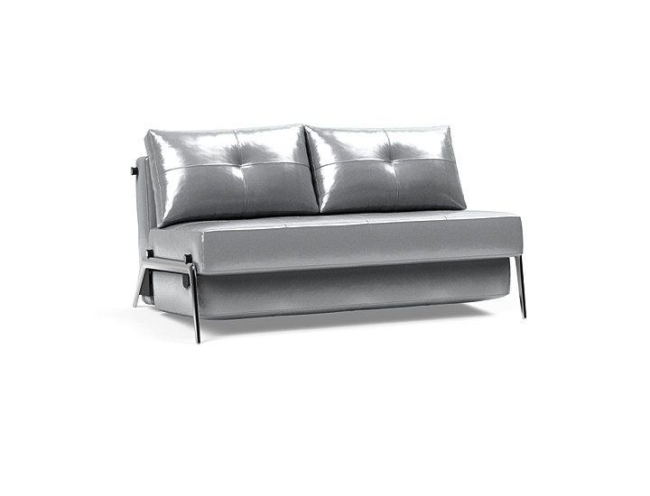 Innovation Cubed Sovesofa 140x200 Cm Aluminiumsben-688