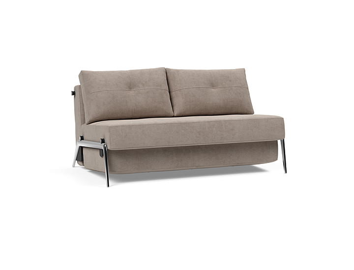 Innovation Cubed Sovesofa 160x200 Cm Aluminiumsben-318