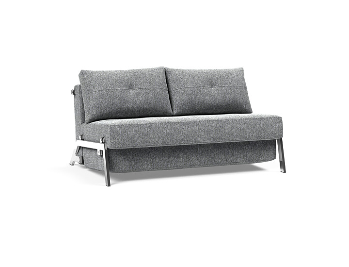 Innovation Cubed Sovesofa 140x200 Cm Chrome-351