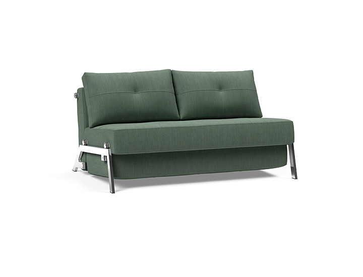 Innovation Cubed Sovesofa 140x200 Cm Chrome-518