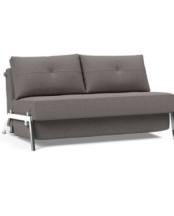 Innovation  Cubed Sovesofa 140x200 Cm Chrome-521