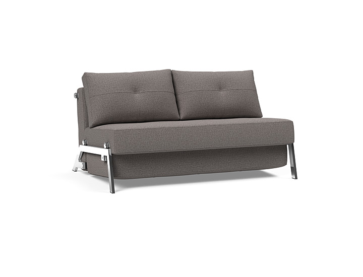 Innovation Cubed Sovesofa 140x200 Cm Chrome-521