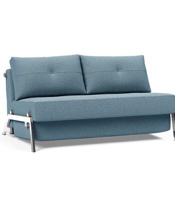 Innovation  Cubed Sovesofa 140x200 Cm Chrome-525