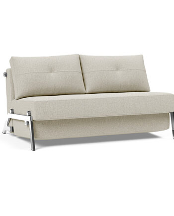 Innovation  Cubed Sovesofa 140x200 Cm Chrome-527