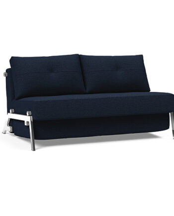 Innovation  Cubed Sovesofa 140x200 Cm Chrome-528