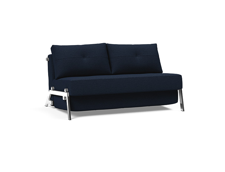Innovation Cubed Sovesofa 140x200 Cm Chrome-528