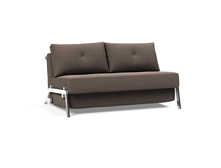 Innovation Cubed Sovesofa 140x200 Cm Chrome-530