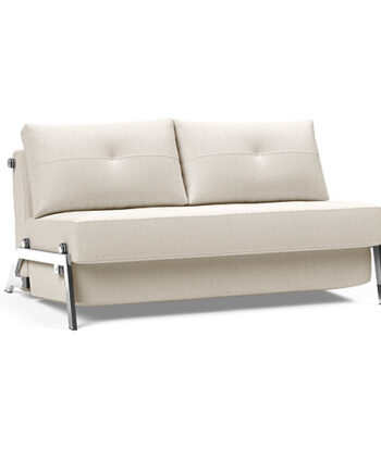 Innovation  Cubed Sovesofa 140x200 Cm Chrome-531
