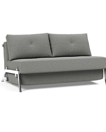 Innovation  Cubed Sovesofa 140x200 Cm Chrome-533