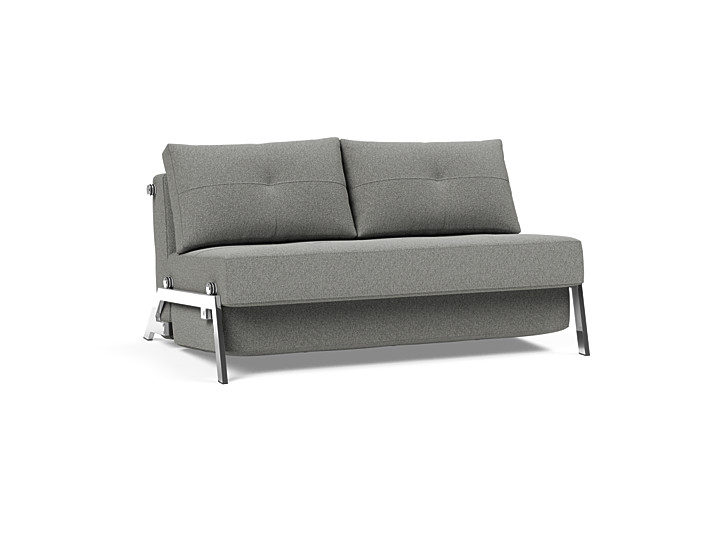 Innovation Cubed Sovesofa 140x200 Cm Chrome-533