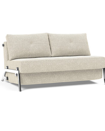 Innovation  Cubed Sovesofa 140x200 Cm Chrome-357