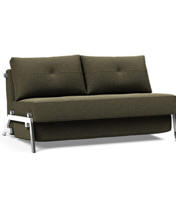Innovation  Cubed Sovesofa 140x200 Cm Chrome-535