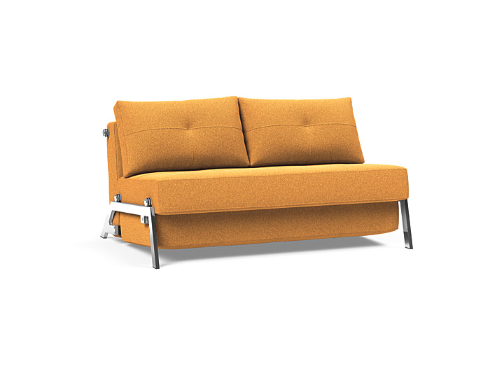Innovation Cubed Sovesofa 140x200 Cm Chrome-536