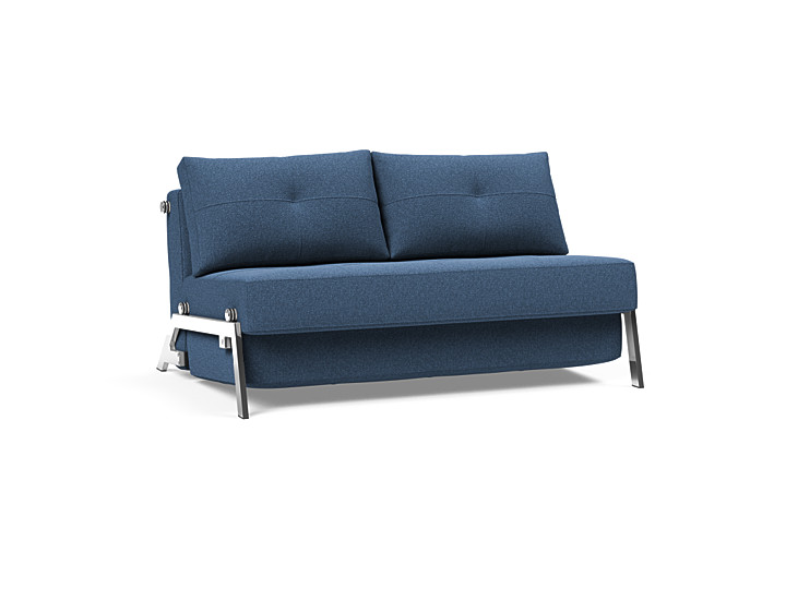 Innovation Cubed Sovesofa 140x200 Cm Chrome-537