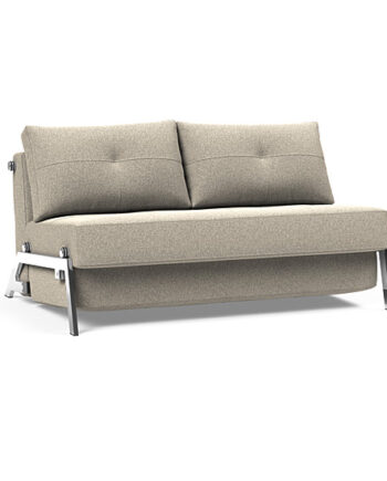 Innovation  Cubed Sovesofa 140x200 Cm Chrome-539