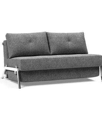 Innovation  Cubed Sovesofa 140x200 Cm Chrome-563
