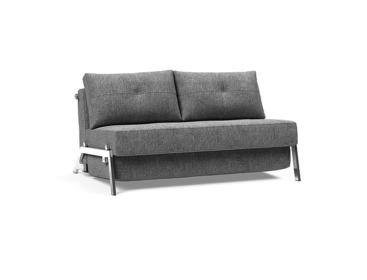 Innovation Cubed Sovesofa 140x200 Cm Chrome-563