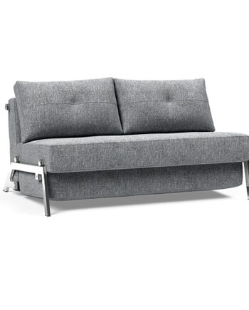 Innovation  Cubed Sovesofa 140x200 Cm Chrome-565
