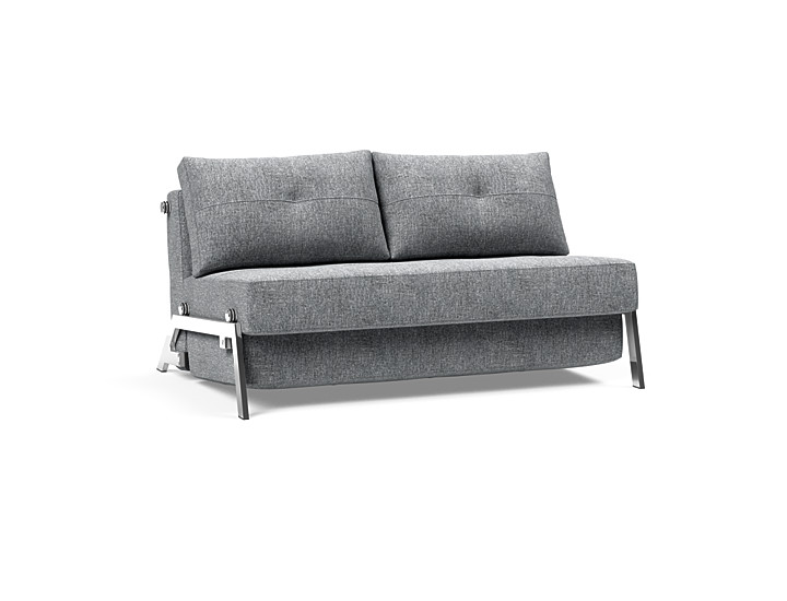 Innovation Cubed Sovesofa 140x200 Cm Chrome-565