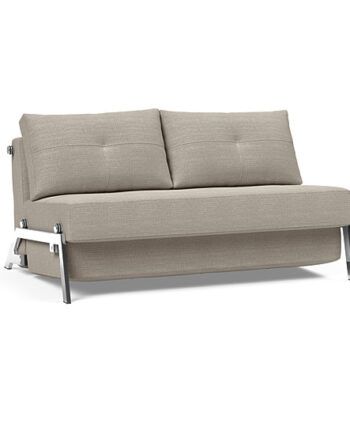 Innovation  Cubed Sovesofa 140x200 Cm Chrome-579