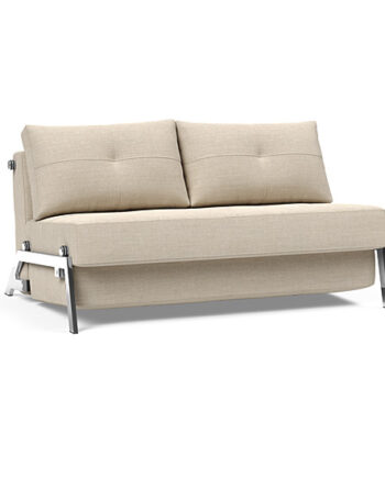 Innovation  Cubed Sovesofa 140x200 Cm Chrome-586
