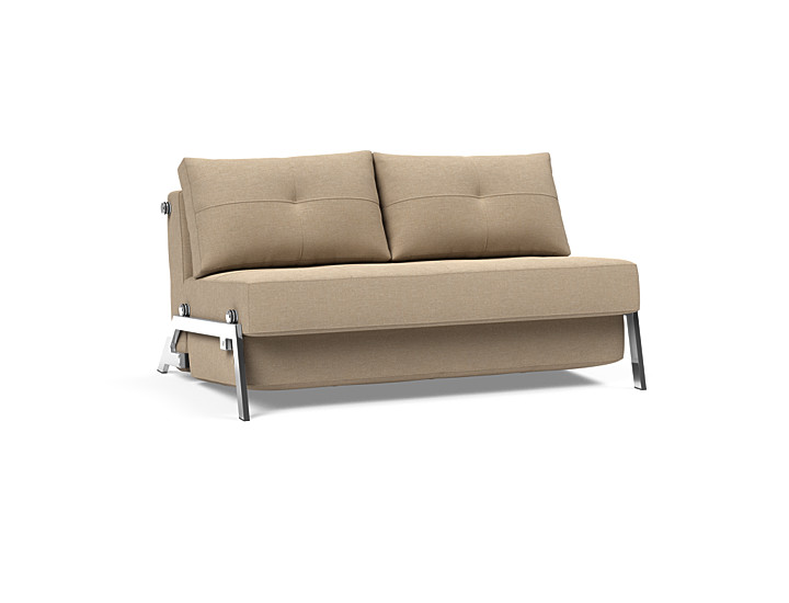 Innovation Cubed Sovesofa 140x200 Cm Chrome-587