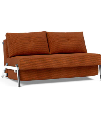 Innovation  Cubed Sovesofa 140x200 Cm Chrome-595