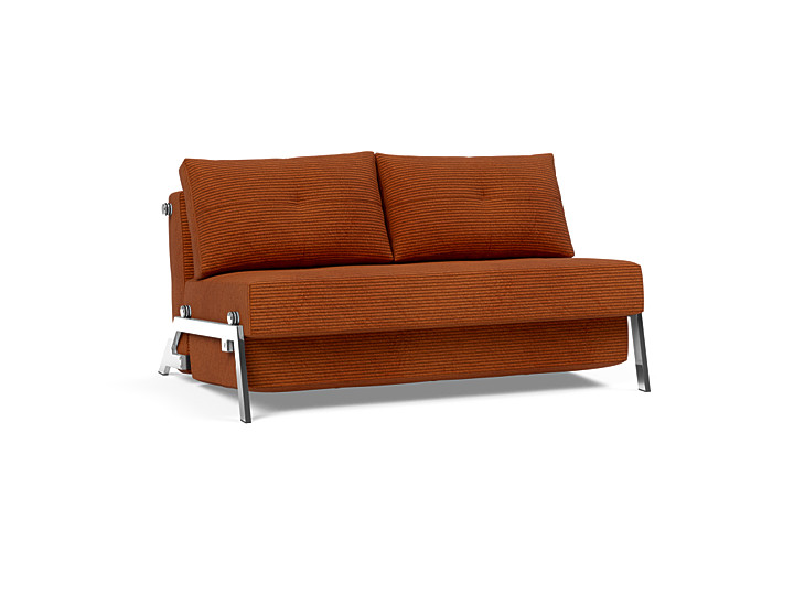 Innovation Cubed Sovesofa 140x200 Cm Chrome-595