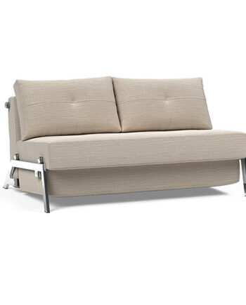 Innovation  Cubed Sovesofa 140x200 Cm Chrome-612