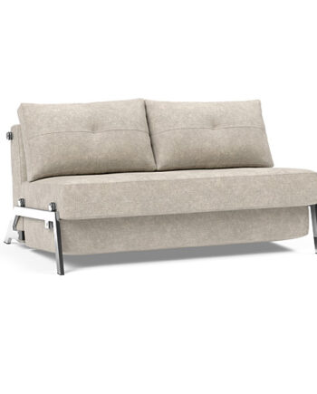 Innovation  Cubed Sovesofa 140x200 Cm Chrome-280