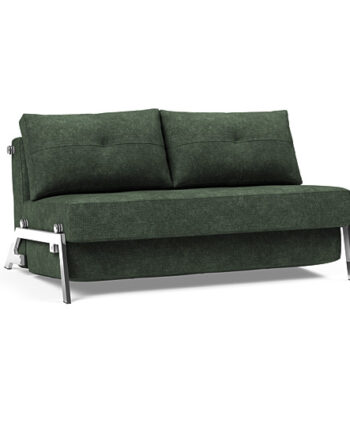 Innovation  Cubed Sovesofa 140x200 Cm Chrome-281
