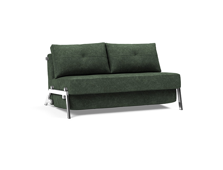 Innovation Cubed Sovesofa 140x200 Cm Chrome-281