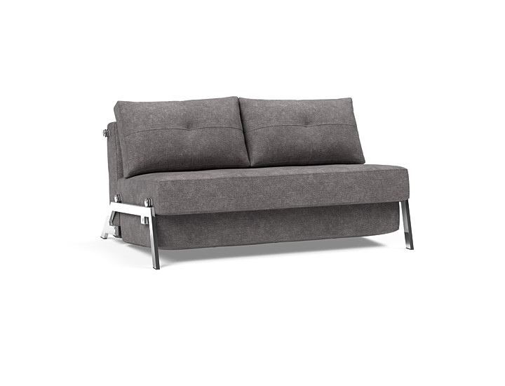 Innovation Cubed Sovesofa 140x200 Cm Chrome-282