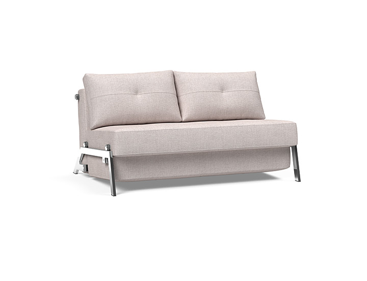 Innovation Cubed Sovesofa 140x200 Cm Chrome-300