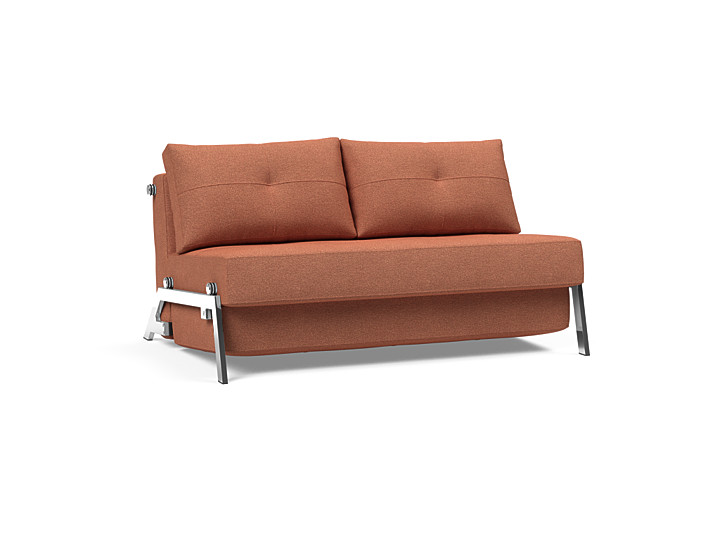 Innovation Cubed Sovesofa 140x200 Cm Chrome-301