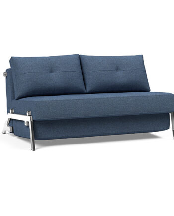 Innovation  Cubed Sovesofa 140x200 Cm Chrome-302