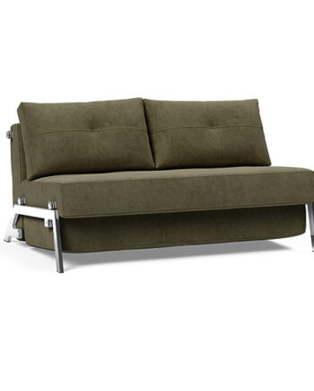 Innovation  Cubed Sovesofa 140x200 Cm Chrome-316