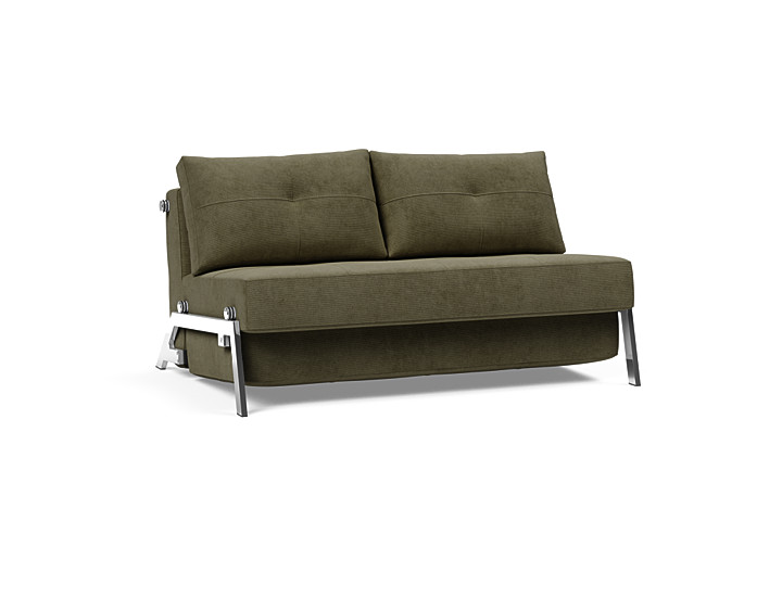Innovation Cubed Sovesofa 140x200 Cm Chrome-316