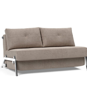 Innovation  Cubed Sovesofa 140x200 Cm Chrome-318