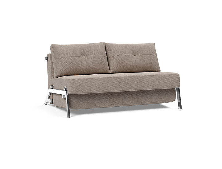 Innovation Cubed Sovesofa 140x200 Cm Chrome-318
