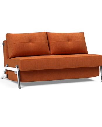 Innovation  Cubed Sovesofa 140x200 Cm Chrome-412