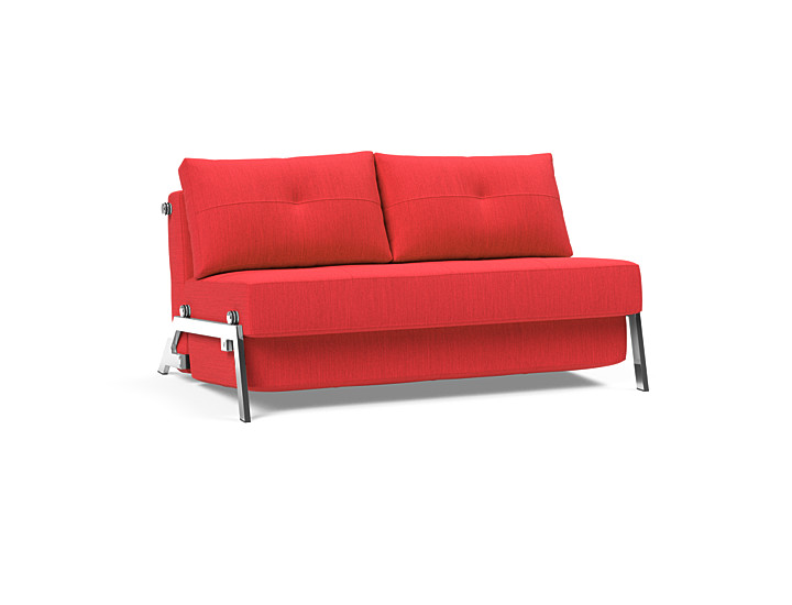 Innovation Cubed Sovesofa 140x200 Cm Chrome-511