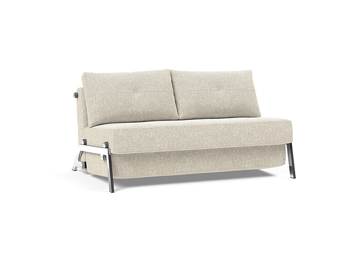 Innovation Cubed Sovesofa 160x200 Cm Chrome Ben-357