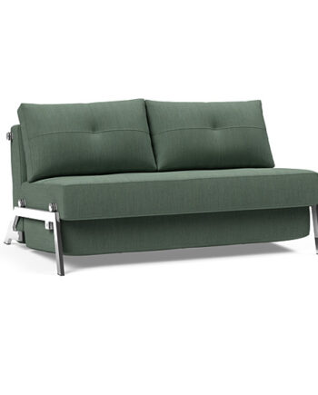 Innovation  Cubed Sovesofa 160x200 Cm Chrome Ben-518