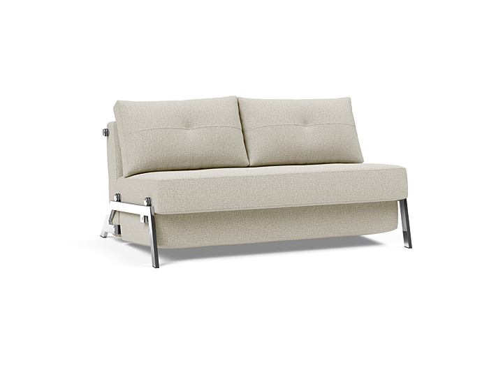 Innovation Cubed Sovesofa 160x200 Cm Chrome Ben-527