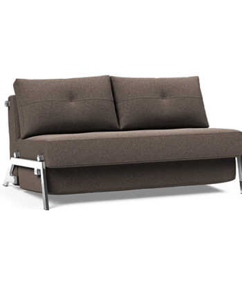Innovation  Cubed Sovesofa 160x200 Cm Chrome Ben-530