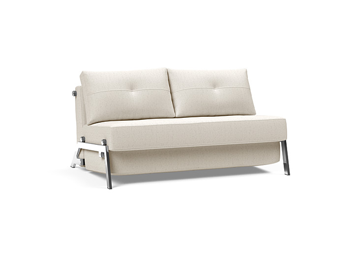 Innovation Cubed Sovesofa 160x200 Cm Chrome Ben-531