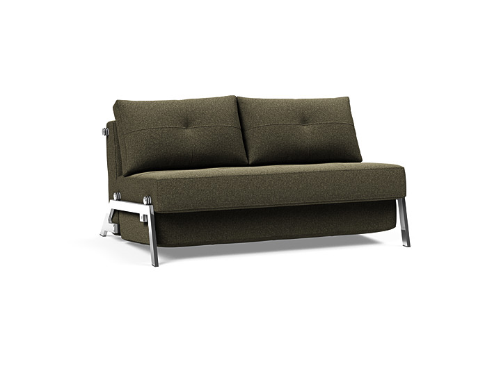 Innovation Cubed Sovesofa 160x200 Cm Chrome Ben-535